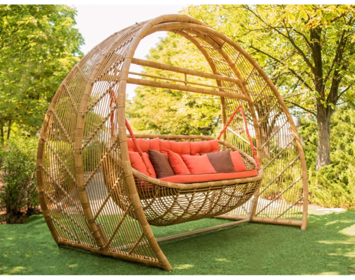 Качель из ротанга Люмина (Лоза)