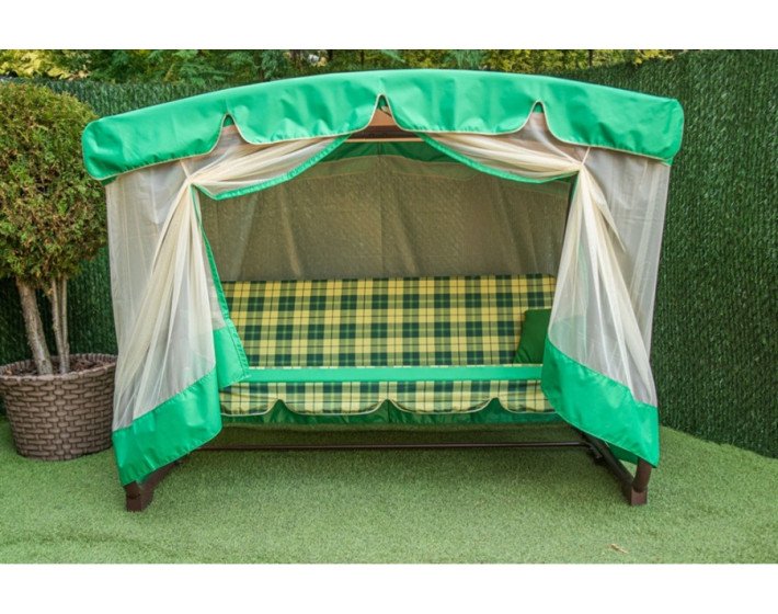 Садовые качели раскладные Мираж