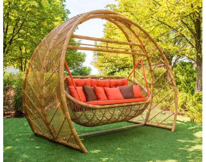 Качель из ротанга Люмина (Лоза)