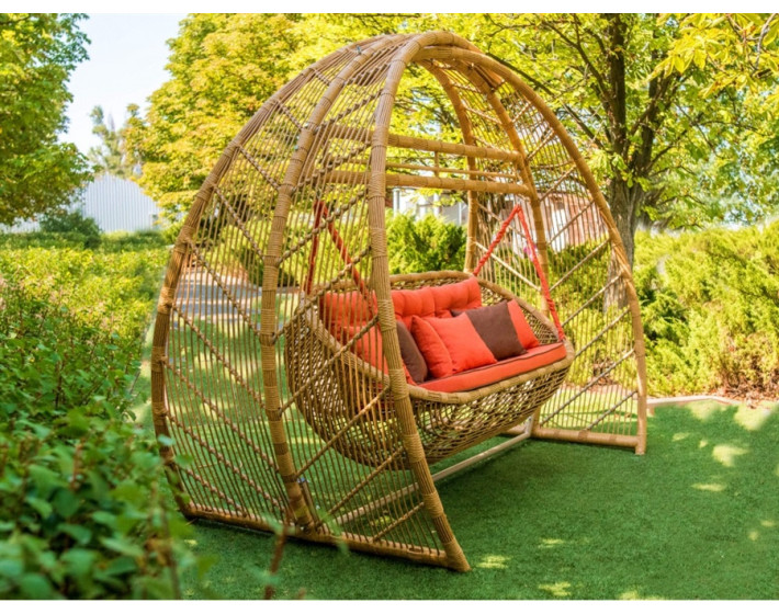 Качель из ротанга Люмина (Лоза)