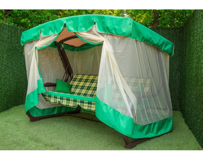 Садовые качели раскладные Мираж