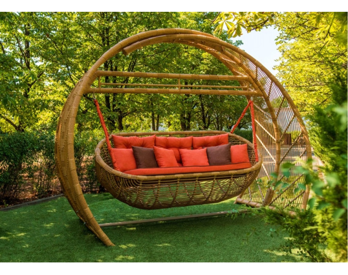 Качель из ротанга Люмина (Лоза)