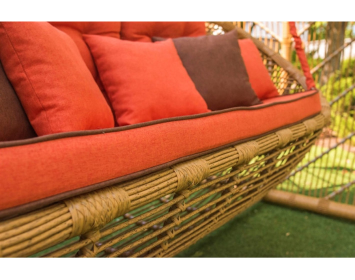 Качель из ротанга Люмина (Лоза)