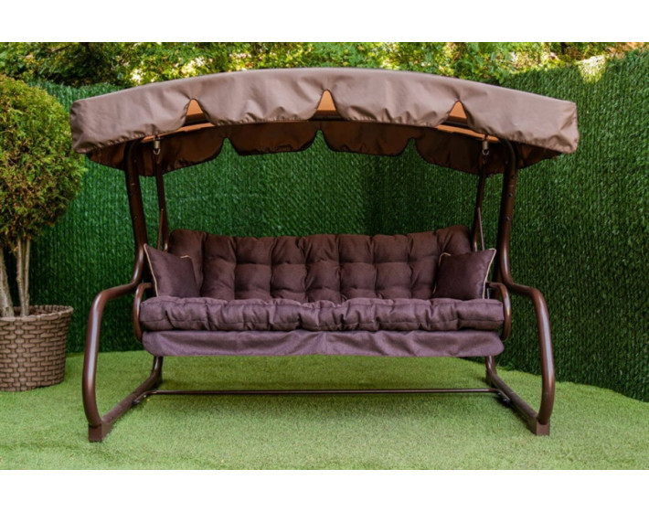 Садовые качели раскладные Жемчужина Этна 65