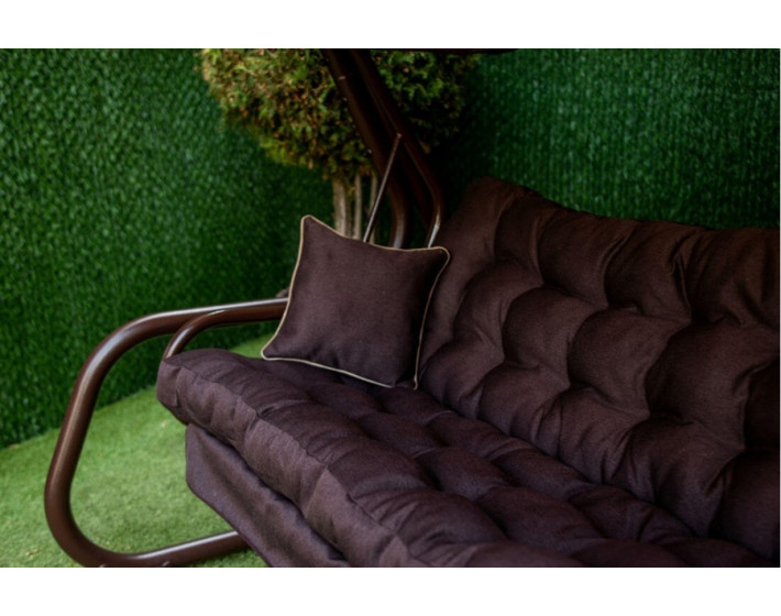 Садовые качели раскладные Жемчужина Этна 65