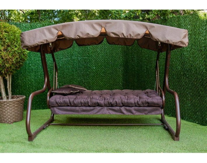 Садовые качели раскладные Жемчужина Этна 65