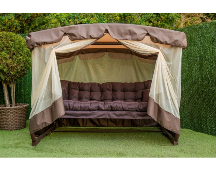 Садовые качели раскладные Жемчужина Этна 65