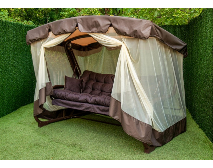 Садовые качели раскладные Жемчужина Этна 65