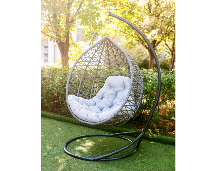 Подвесное кресло кокон Флора