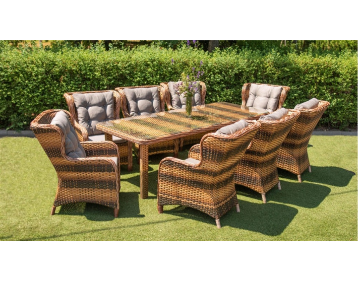 Садовая мебель из ротанга Валерия