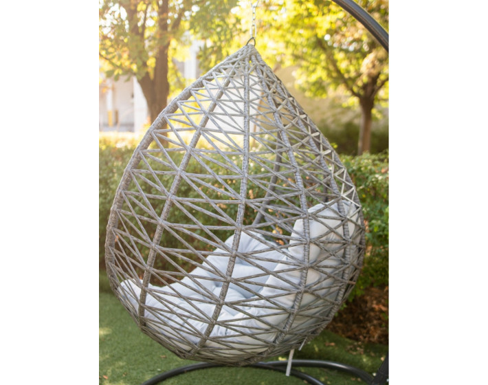 Подвесное кресло кокон Флора