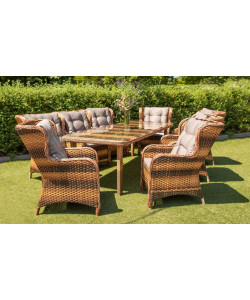 Садовая мебель из ротанга "Валерия"