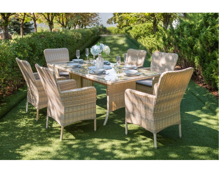 Комплект мебель из ротанга "Лисента"