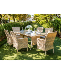 Комплект мебель из ротанга "Лисента"