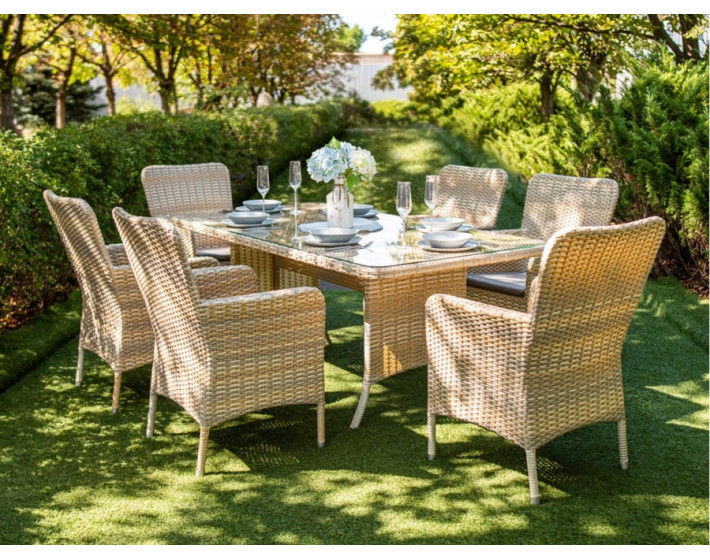 Комплект мебель из ротанга "Лисента"