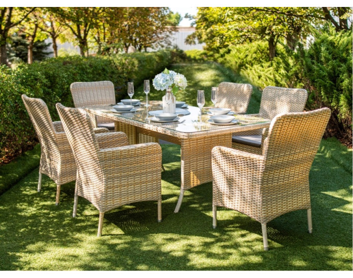 Комплект мебель из ротанга "Лисента"