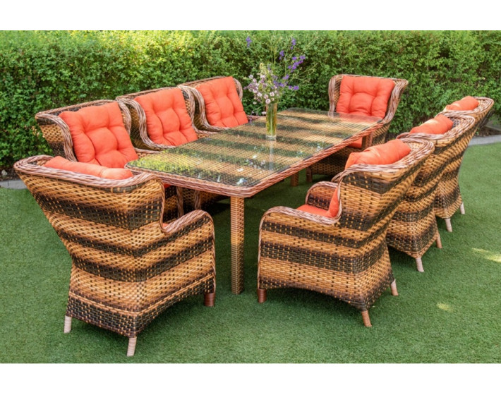 Садовая мебель из ротанга Валерия