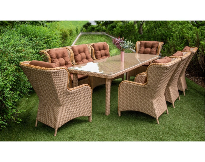 Садовая мебель из ротанга Валерия