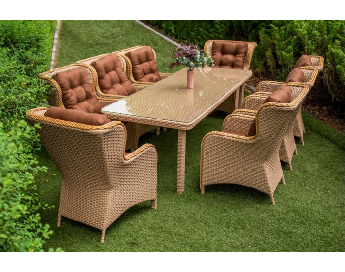 Садовая мебель из ротанга Валерия