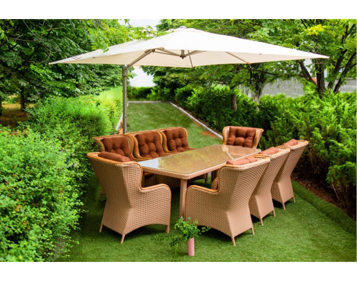 Садовая мебель из ротанга Валерия