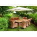 Садовая мебель из ротанга Валерия