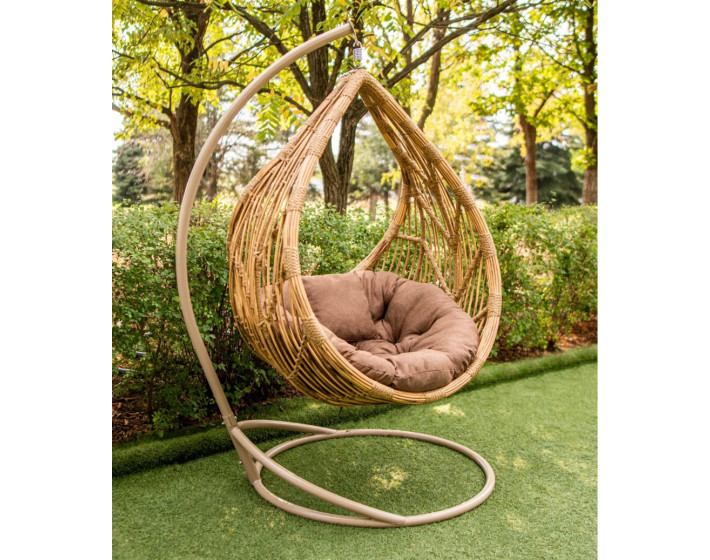 Подвесное кресло кокон Ливия