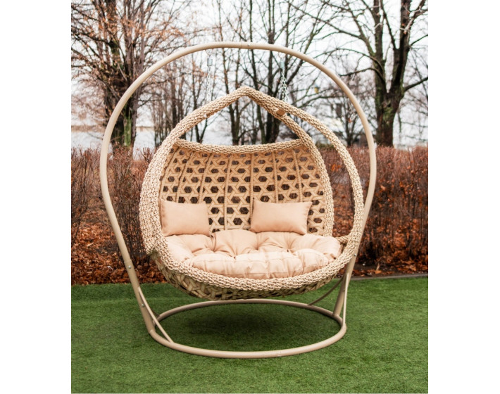 Подвесное кресло кокон "Галерия Люкс"