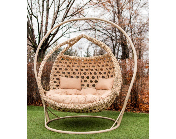 Подвесное кресло кокон "Галерия Люкс"