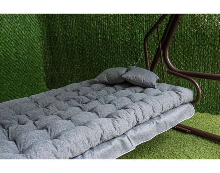 Садовые качели раскладные Жемчужина люкс 05