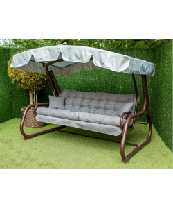 Садовые качели раскладные "Жемчужина люкс 05"