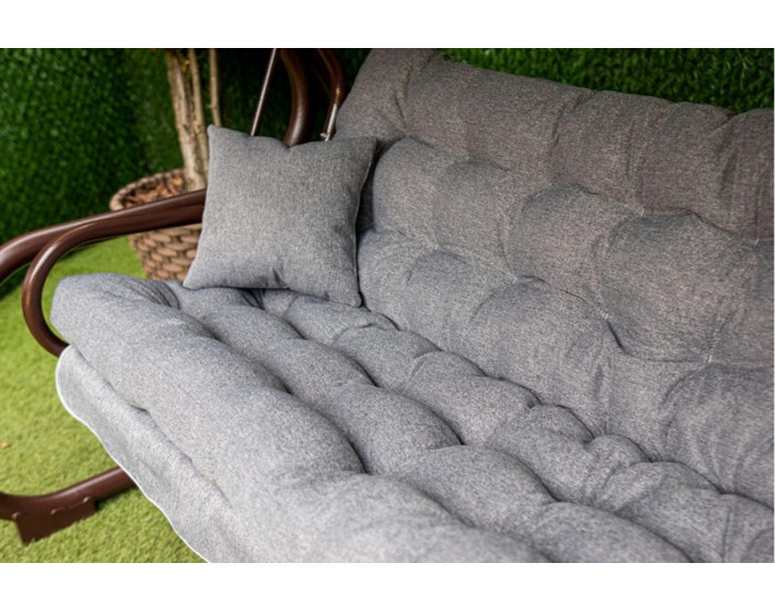 Садовые качели раскладные Жемчужина люкс 05