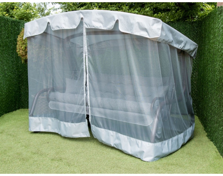 Садовые качели раскладные Жемчужина люкс 05