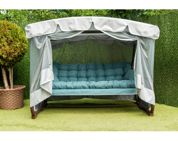 Садовые качели раскладные Жемчужина Этна 24