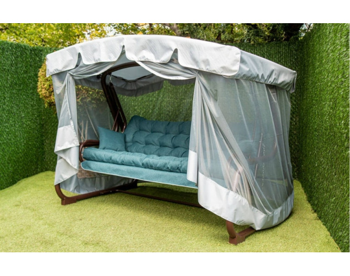 Садовые качели раскладные Жемчужина Этна 24