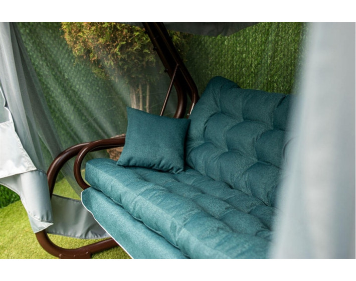 Садовые качели раскладные Жемчужина Этна 24