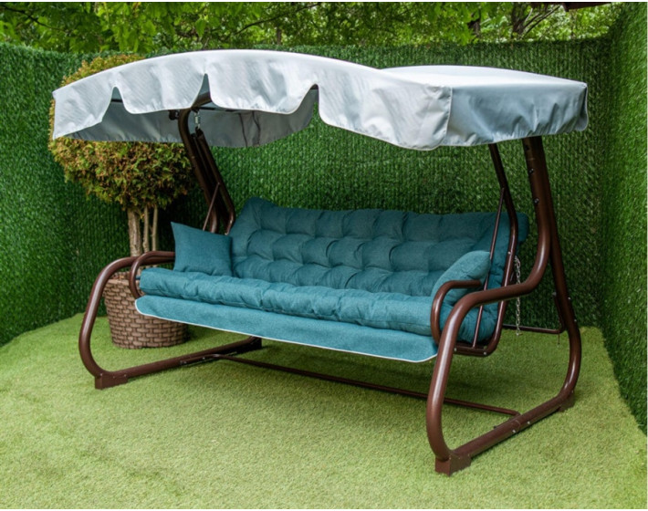 Садовые качели раскладные Жемчужина Этна 24