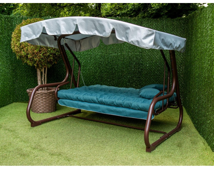 Садовые качели раскладные Жемчужина Этна 24