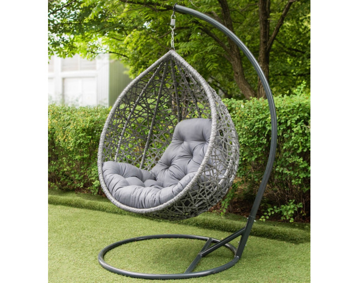 Подвесное кресло кокон "Вудена"