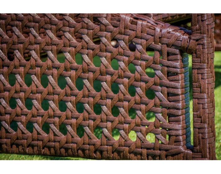 Садовые качели из ротанга Мелодия "Тик"