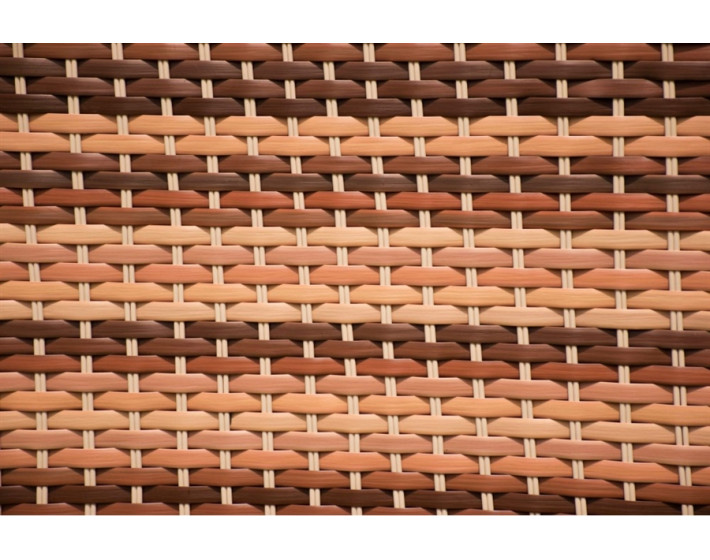 Качель из ротанга Мелодия Люкс (Двухцветная)