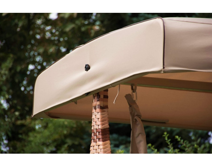 Качель из ротанга Мелодия Люкс (Двухцветная)