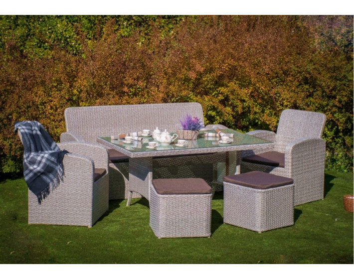 Комплект мебель из ротанга "Вилора"