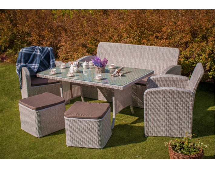 Комплект мебель из ротанга "Вилора"