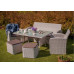 Комплект мебель из ротанга "Вилора"