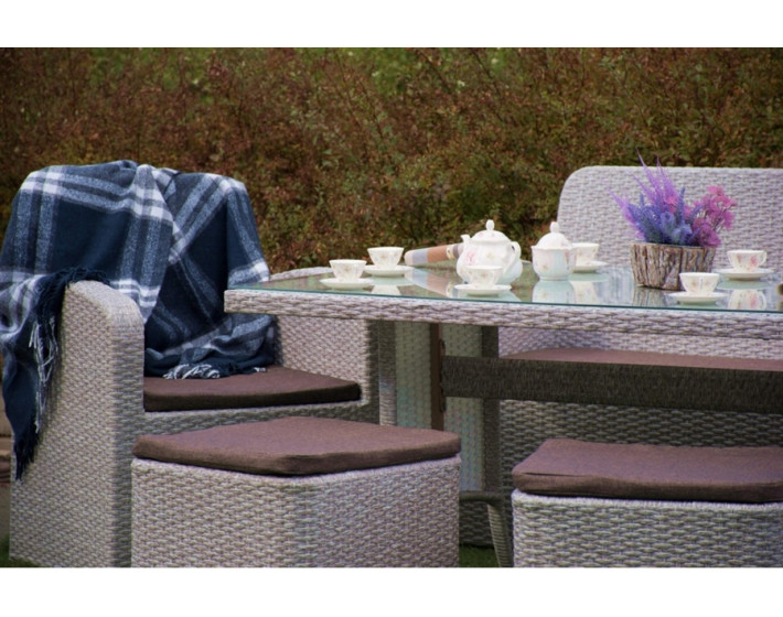 Комплект мебель из ротанга "Вилора"