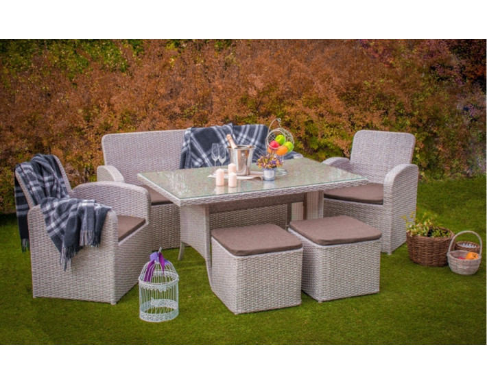 Комплект мебель из ротанга "Вилора"