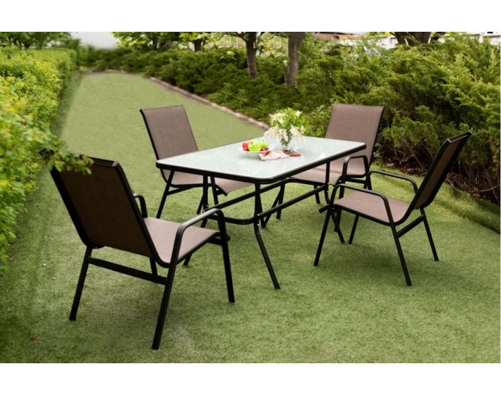 Садовая мебель из текстилена Ритм