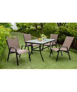 Садовая мебель из текстилена "Ритм"