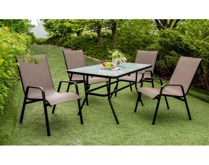 Садовая мебель из текстилена Ритм