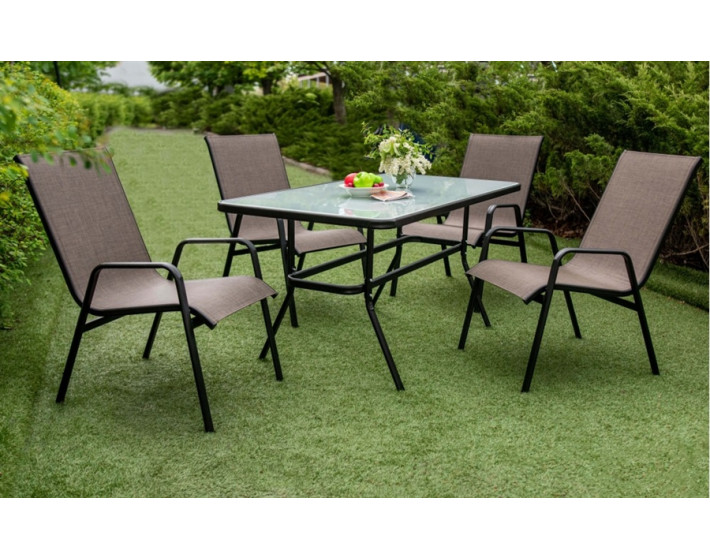 Садовая мебель из текстилена Ритм